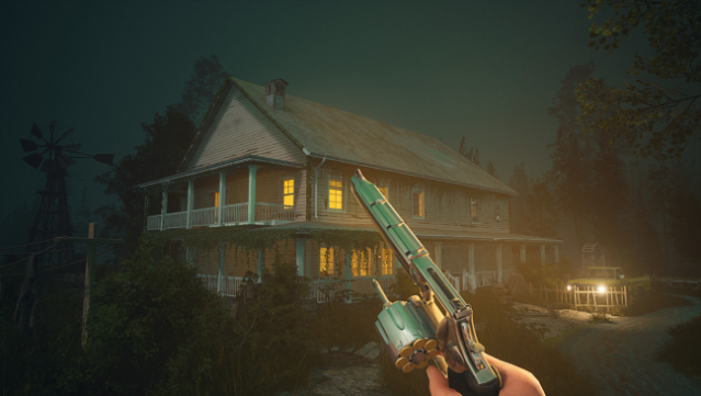 Outbreak Island Gameplay Screenshot