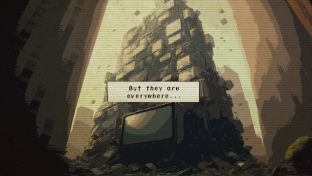 Outer Terror Gameplay Screenshot