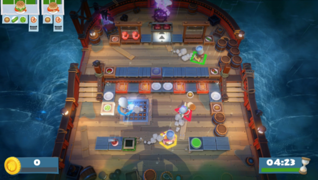Overcooked! All You Can Eat Gameplay Screenshot