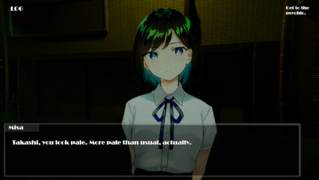 PARANORMAL GIRLFRIEND Gameplay Screenshot