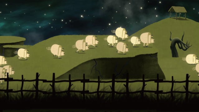 PIGROMANCE Gameplay Screenshot