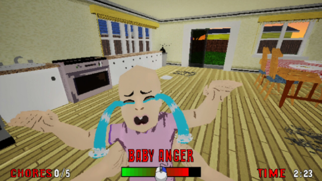 PLEASE STOP CRYING Gameplay Screenshot