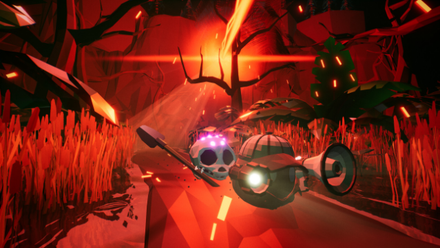 Panic In The Woods Gameplay Screenshot