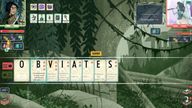 Paperback Adventures Gameplay Screenshot