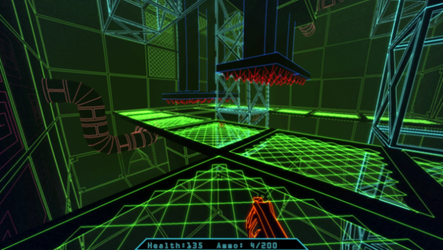 Paradox Vector Gameplay Screenshot