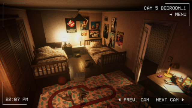 Paranormal Night Shift Gameplay Screenshot