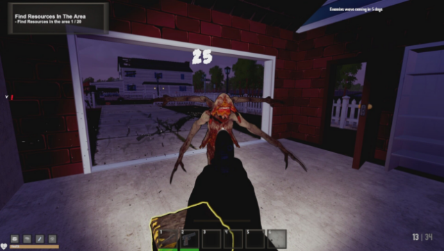 Parasitic Descent PC Screenshot