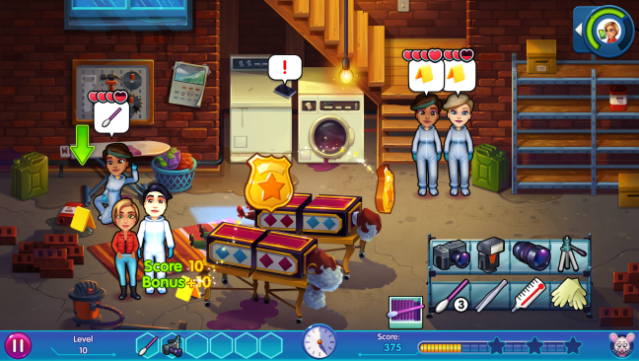 Parker & Lane: Twisted Minds Gameplay Screenshot