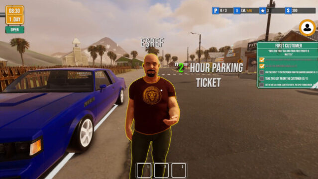 Parking Garage Simulator PC Screenshot