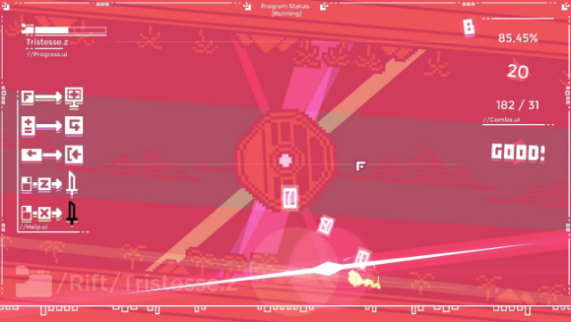 Parse-O-Rhythm Gameplay Screenshot