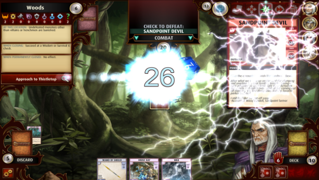 Pathfinder Adventures Gameplay Screenshot