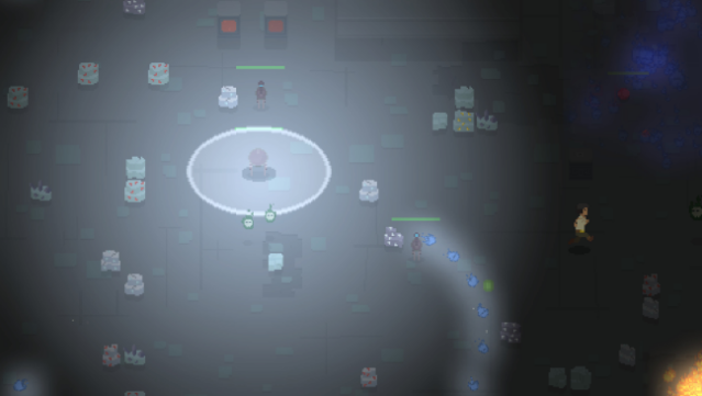 Peachleaf Pirates Gameplay Screenshot