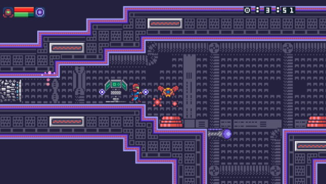 Pentacore Gameplay Screenshot