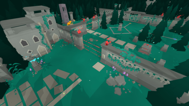 Phantom Path Gameplay Screenshot