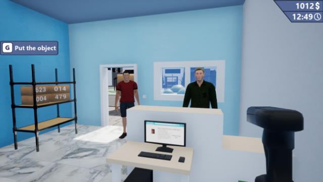 Pickup Point Simulator PC Screenshot
