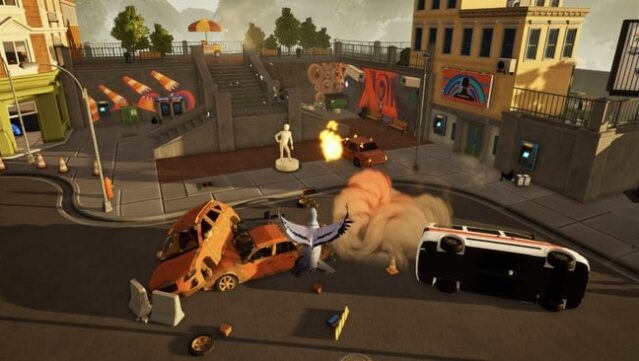 Pigeon Simulator Gameplay Screenshot