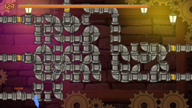 PipeFlow Gameplay Screenshot