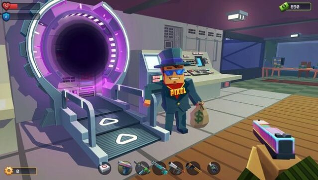 Pixel Combat: Zombie Shooter PC Screenshot