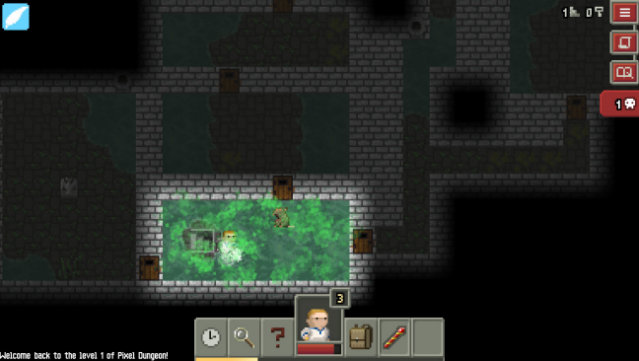 Pixel Dungeon PC Screenshot