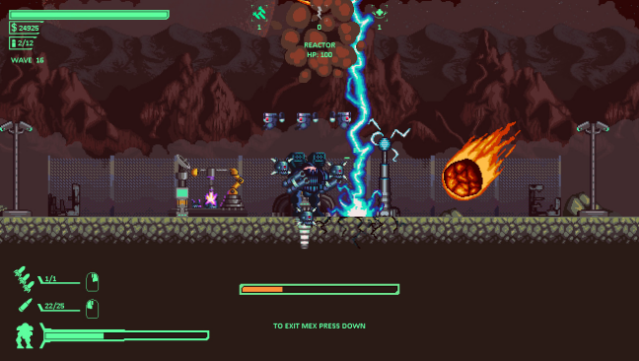 Pixel Gladiator PC Screenshot
