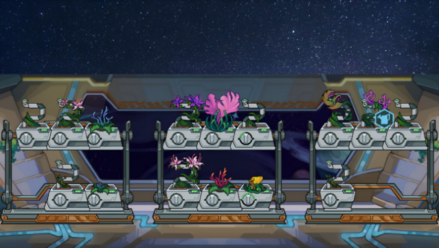 Plantasia Gameplay Screenshot