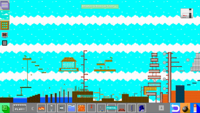 PlataGO! Super Platform Game Maker Gameplay Screenshot