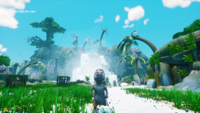 Platypus Adventures Gameplay Screenshot