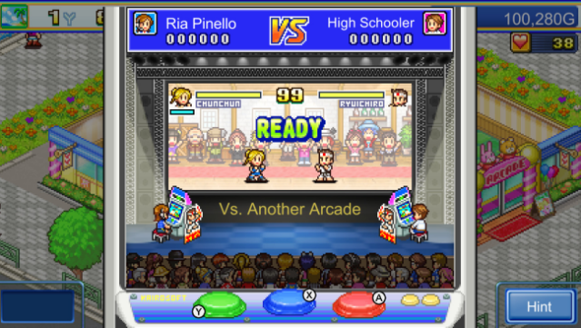 Pocket Arcade Story Gameplay Screenshot