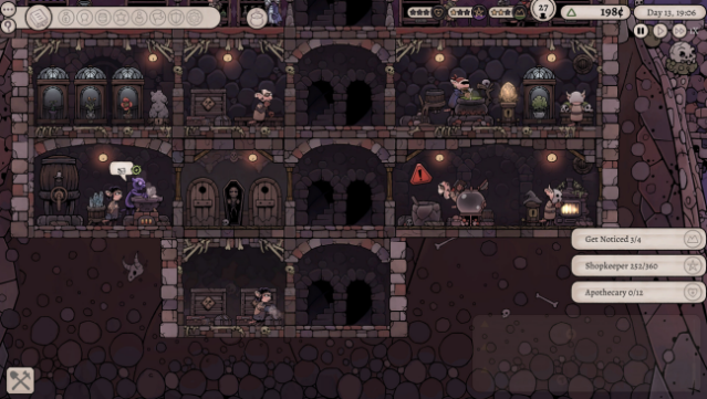 Potion Tycoon Gameplay Screenshot