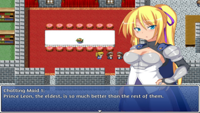 Princess of Zeven Gameplay Screenshot