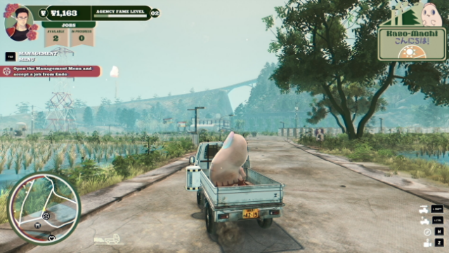 Promise Mascot Agency Gameplay Screenshot