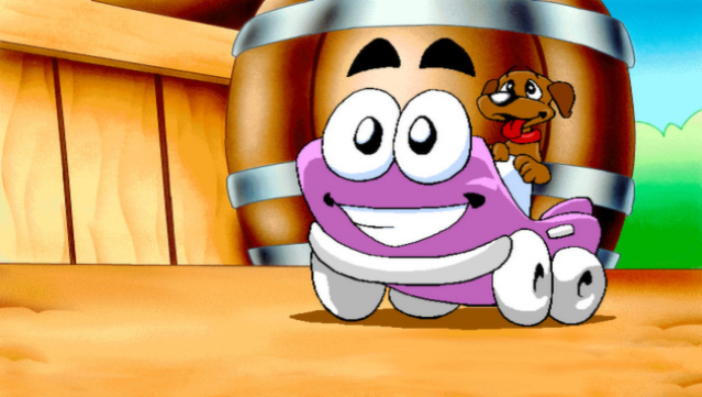 Putt-Putt Saves The Zoo PC Screenshot