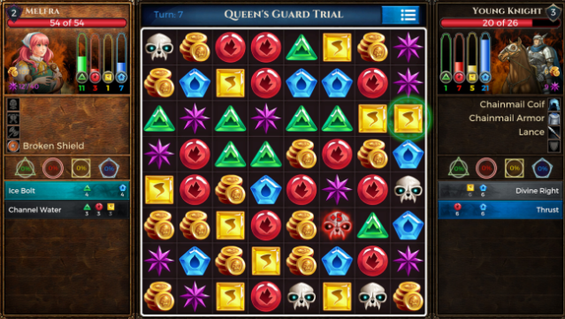 Puzzle Quest: Immortal Edition PC Screenshot