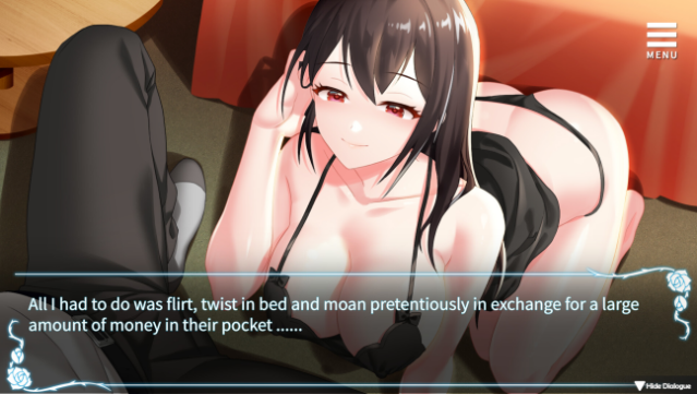 Qi Luo’s Erotic Life PC Screenshot