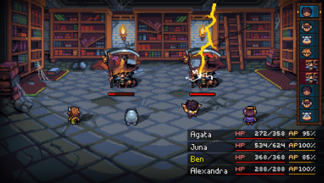Quartet PC Screenshot