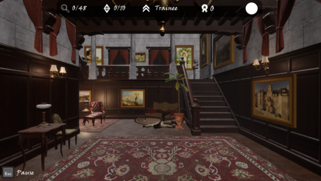 Quiet on Set Gameplay Screenshot