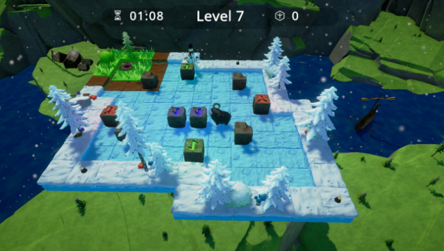 RAM BOE Gameplay Screenshot