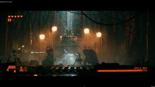 REPLACED Gameplay Screenshot