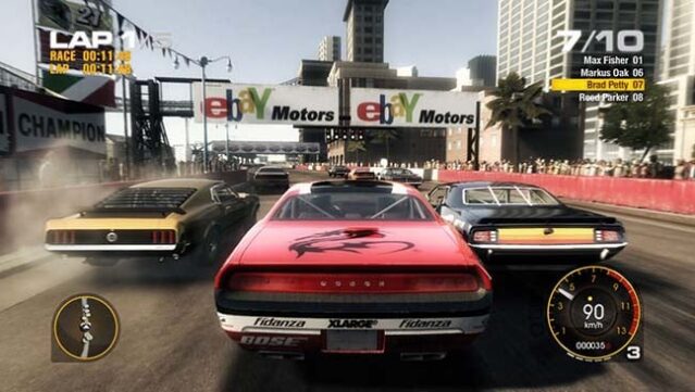 Race Driver: GRID PC Screenshot