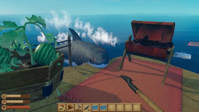 Raft Gameplay Screenshot