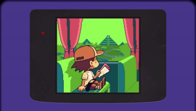 Raider Kid and the Ruby Chest PC Screenshot