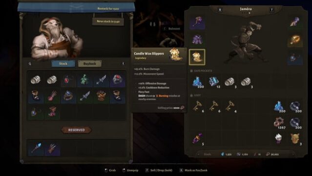 Raiders of Blackveil Gameplay Screenshot