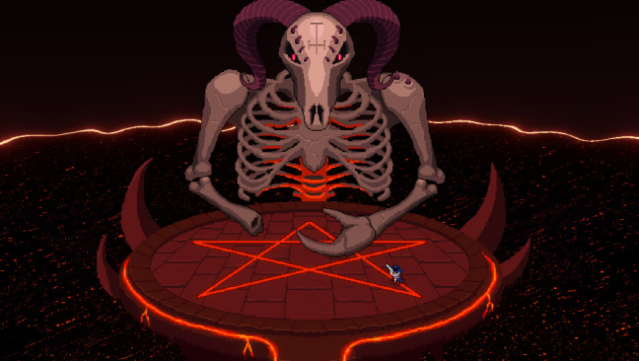 Raining Blood: Hellfire PC Screenshot