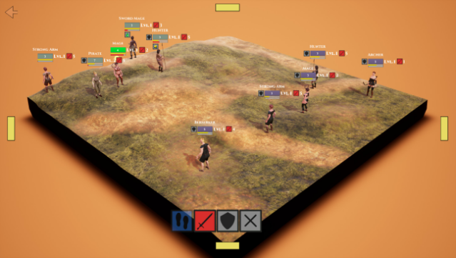 Rampart Tactics Gameplay Screenshot