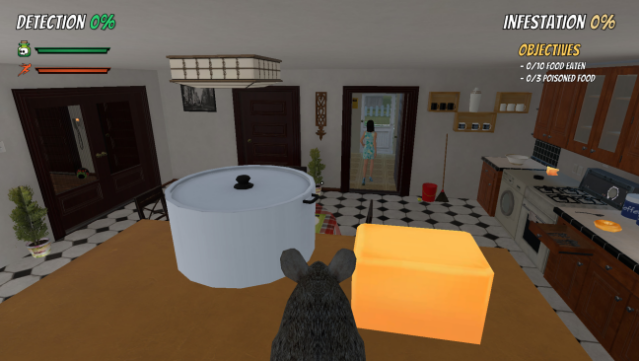 Rat Simulator PC Screenshot