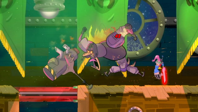 Raygun Gadabout PC Screenshot