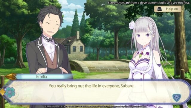 Re:ZERO -Starting Life in Another World- The Prophecy of the Throne PC Screenshot