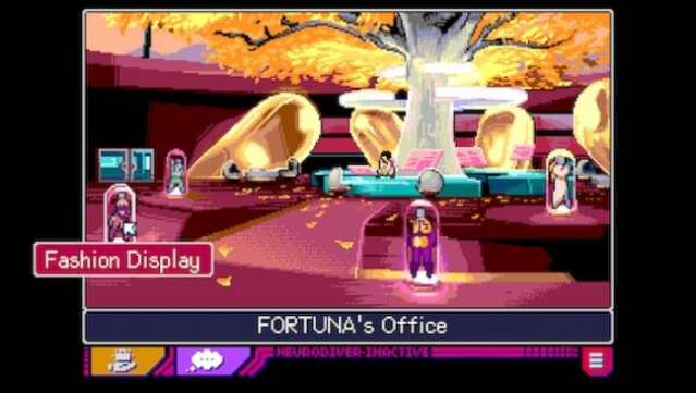 Read Only Memories: NEURODIVER Gameplay Screenshot