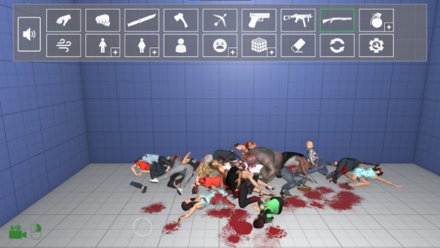 Realistic Ragdoll Sandbox PC Screenshot