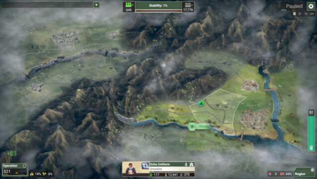 Rebel Inc: Escalation PC Screenshot